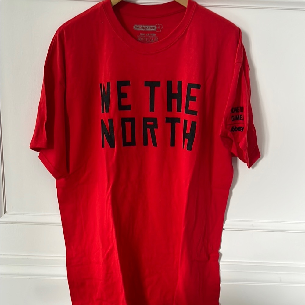Toronto Raptors 'We The North' 2019 NBA playoffs TShirt